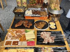 -记忆串城·东北烧烤·小龙虾·大型团建(南油店)