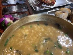 -围炉肉舍•炭烤活鳗•丹东海鲜烤肉(步行街店)