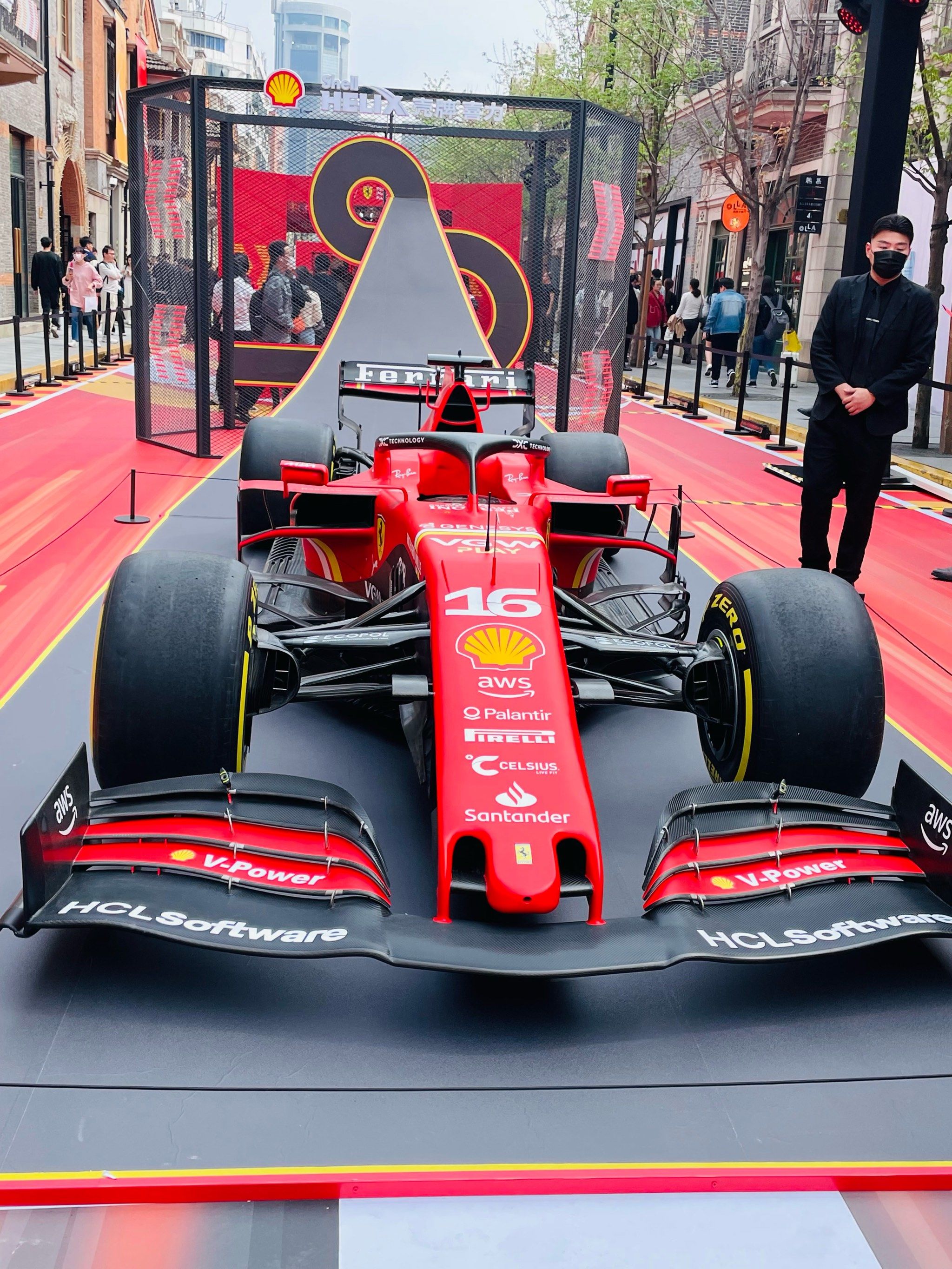 赛车 来喝咖啡呀🆓#f1上海站