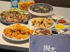 -淘淘园·韩式手工炸酱面(井亭天地店)