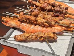 -鸭绿江海鲜烧烤大排档(杏林街店)