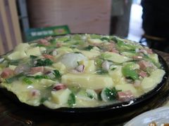 铁板蛋豆腐-华春餐馆(鱼山路店)