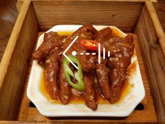 百合酱凤爪-日日鲜茶餐厅(小公园店)