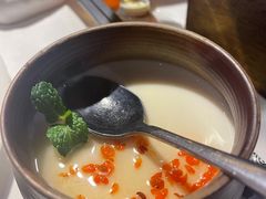 宫廷杏仁豆腐-四季民福烤鸭店(王府井灯市口店)