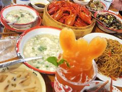 -冶建镜子·老南昌大排档·江西虾王(总店)