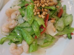 翡翠松子虾仁-付掌柜在成都·热炒砂锅集(金禾店)