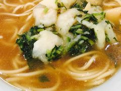 雪菜黑鱼面-奎元馆.百年奎元.非遗传承(西湖边的解放路店)