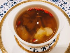 瑶柱珍菌炖鲟龙鱼筋-Yan Ting 宴庭中餐厅(上海静安瑞吉酒店)