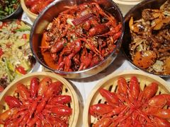-肥肥虾庄·金牌油焖大虾(杨园滨江时代walk店)