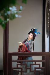 -苏州窝边小草摄影·汉服妆造跟拍(拙政园店)