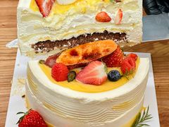 -山与蓝·轻糖鲜果蛋糕(勒泰店)