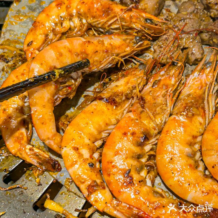 我的天‼️原来西安最好吃的烤肉在咸阳啊‼️