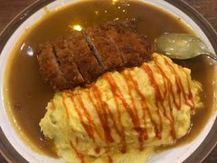 咖喱猪排蛋包饭-犀牛家猪排