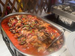 -青岛即墨希尔顿逸林酒店·開自助餐厅