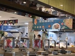 -湛山花园酒店-自助餐厅