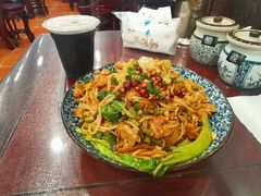 生炒螺蛳粉-螺世纪螺蛳粉·桂味小排档(裕德店)