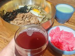 -明洞阿姨·韩式酱蟹烤肉·创意料理(三元桥店)