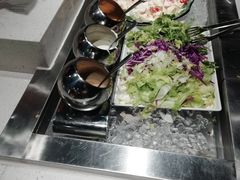 自助调料区-瑞伯克牛排自助餐厅天一广场店