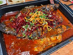 -青炉里青花椒鲜活烤鱼(理工大店)