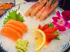 刺身拼盘（限量供应）-温禾牛·和牛寿喜烧自助火锅(恒基名人店)