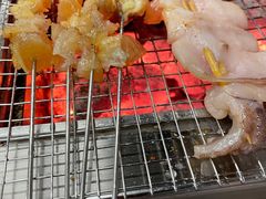 -老吕涮羊肉•东北原味烧烤•大油边•烤鱼(五角场店)