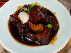 酒酿馒头配红烧肉-四灶儿·2005地道杭帮菜(杭州鼓楼1店)