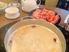 花雕醉鸡锅底-协成海鲜火锅(海洋花园店)