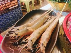 -鲜入围煮花胶鸡海鲜火锅