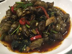 炒山坑螺-美极鲜食坊(宝安南路店)