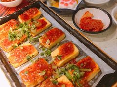 铁板包浆豆腐-猫抓烤肉(武进吾悦广场店)