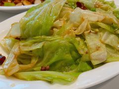 炝炒牛心白-眉州东坡(华联万柳店)