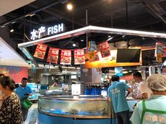 水产区-盒马鲜生(杭州运河上街店)