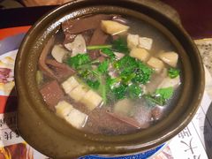 鸭血粉丝砂锅-南京大牌档(香港广场店)