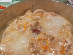虫草花椰子鸡文昌鸡半只-肥佬大椰子鸡(三里屯3·3大厦店)