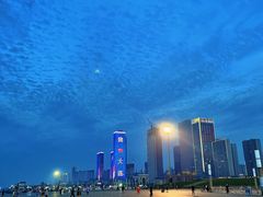 -东港音乐喷泉广场