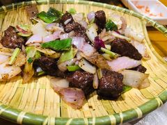 黑椒雪花牛仔粒-丁记盐蘸牛肉·新杭菜(河东路店)