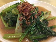 蚝油菜心-真浪花园海鲜餐馆