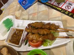 沙嗲鸡肉串-热浪岛马来餐厅