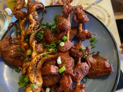 烧烤鱿鱼-喜庭海鲜自助(来福士店)