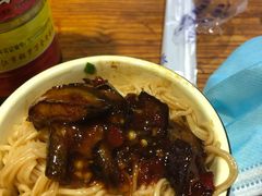 茄子拌面-海宁煲农家菜(惠南镇店)