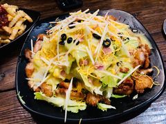 超量鸡肉沙拉-MI WU FACTORY米屋美食工厂餐厅(绿地店)