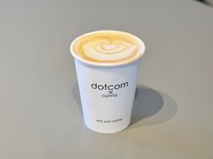白咖啡-dotcom coffee古点咖啡(致真大厦店)