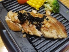 铁板鹅肝-花潮料理艺食馆(世欧广场店)