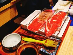 生牛肉火炙寿司-舞漁日料美人胶原锅(陆家嘴中心店)