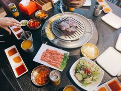 -弘益铭家九炙社韩国烤肉料理(尚美店)