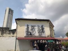 -槟城街头艺术街区