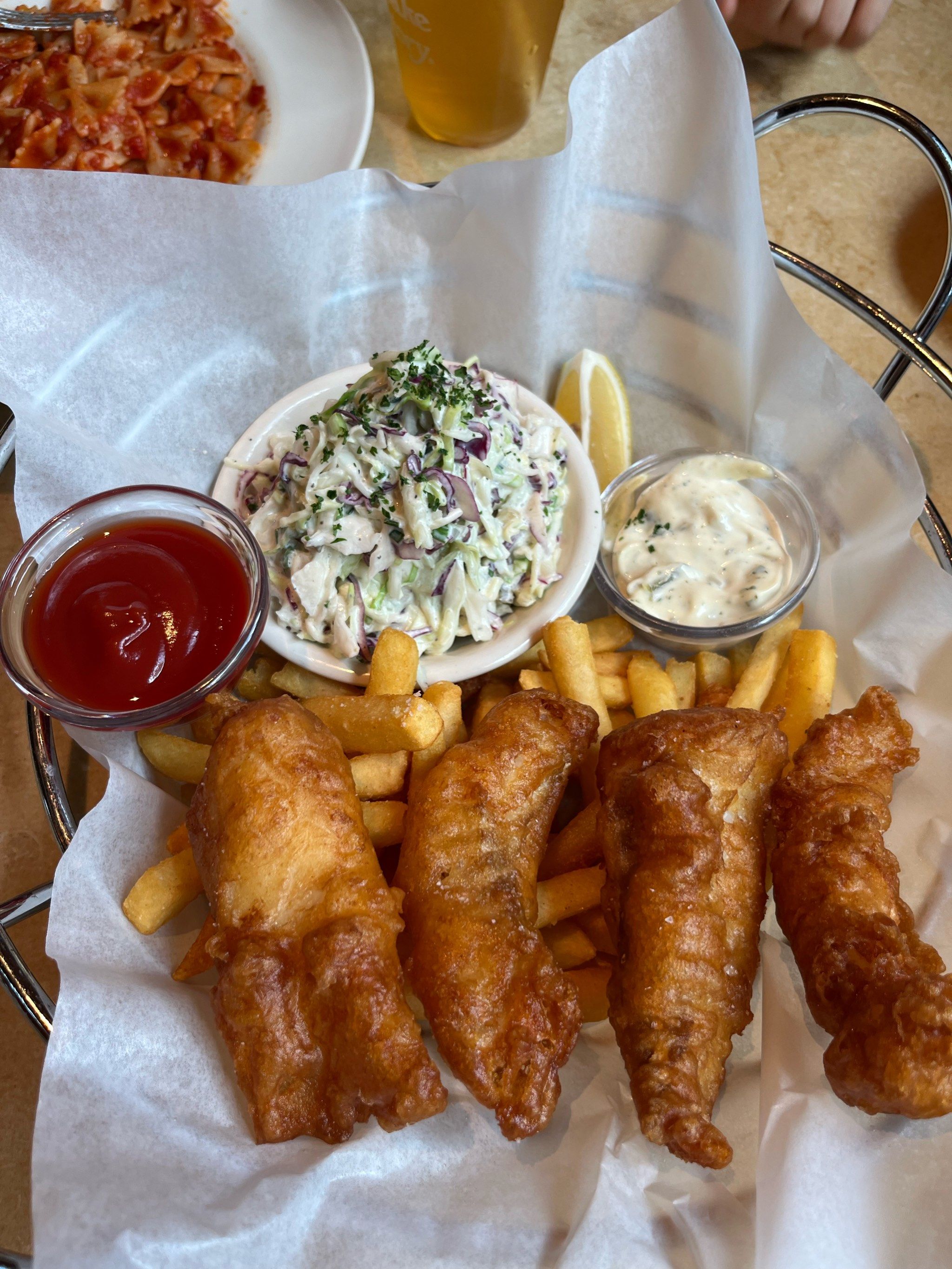 炸鱼薯条味道也不像从前了