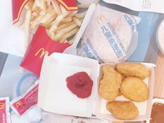 -麦当劳(学院大街店)