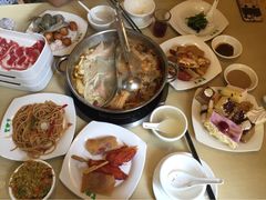 picture-蒙肥羊·酸汤潮牛·鲜牛肉火锅烤肉自助(岗顶店)