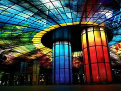 -捷运美丽岛站(The Dome of Light)